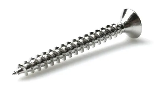Västsvensk Byggskruv 64540 Träskruv rostfri A2, TKFX, 100-pack Ø4,5 x 40 mm