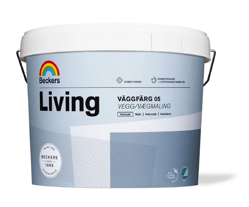 Living Väggfärg 05 - Valfri kulör - 3L