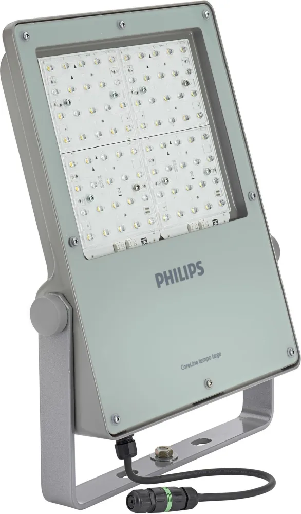 Philips Coreline Tempo Medium Strålkastare LED, 4000K, asymmetrisk 93W, 12000 lm