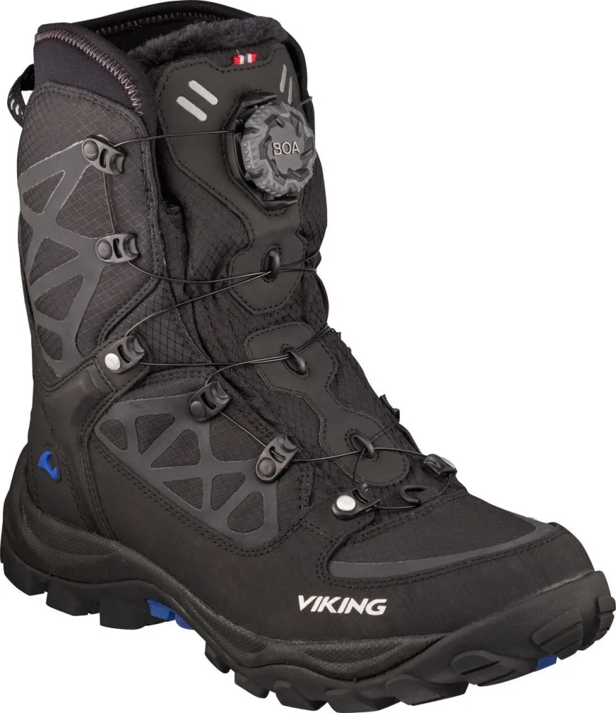 Viking Footwear Constrictor III Yrkeskänga svart, BOA 37