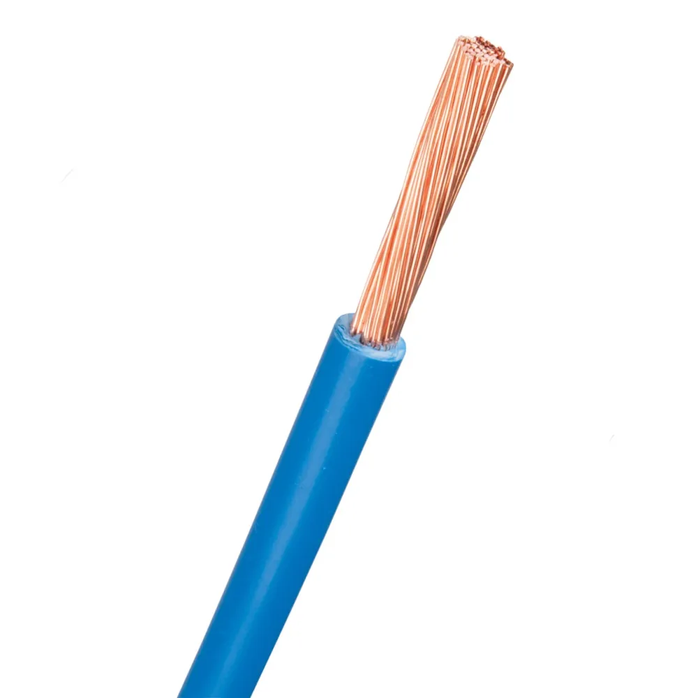 Nexans RQ Kopplingskabel 1x1.5 mm², ledararea, ljusblå 1,5 mm² - Bild 2