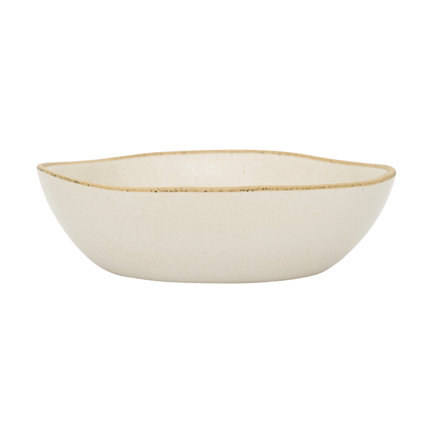 Ateljé skål tapas L Ø12 cm, Beige