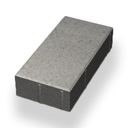 PLATTA BENDERS SLÄT GRAF 350X175X80MM, TRÄDGÅRDSPLATTA SIENA