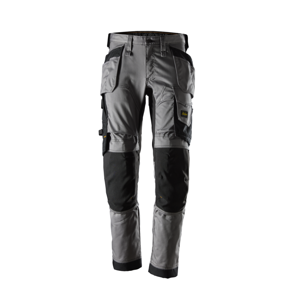 ARBESTSBYXA STRETCH HF AW GRÅ/SVART STL 54