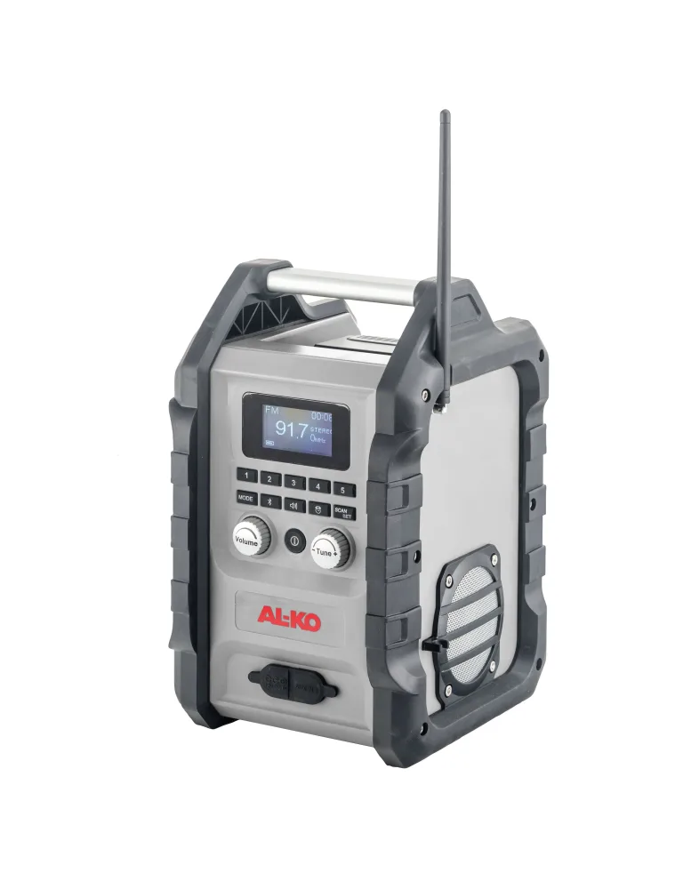 AL-KO WR 2000 Byggradio med Bluetooth