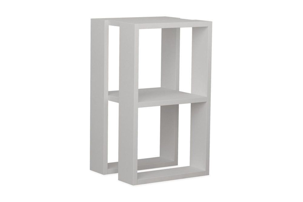 Homitis Sängbord 30 cm med Förvaring Hylla