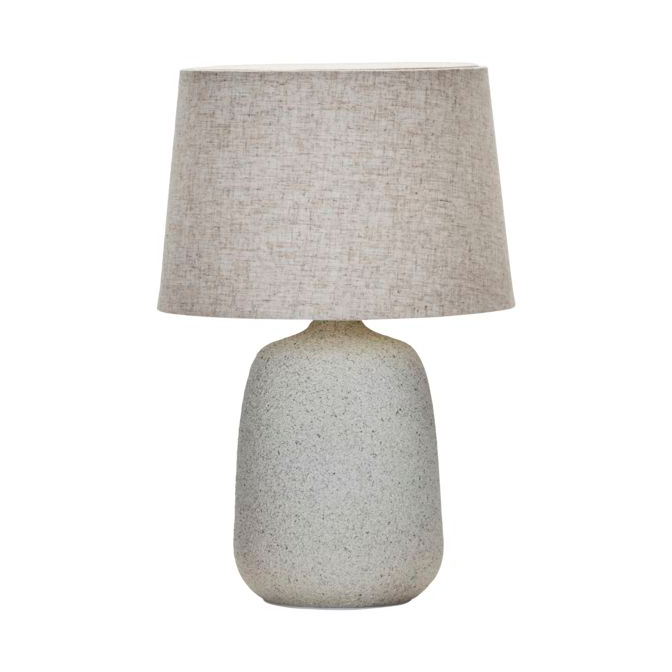 Tana bordslampa Ø30x46 cm, Off white