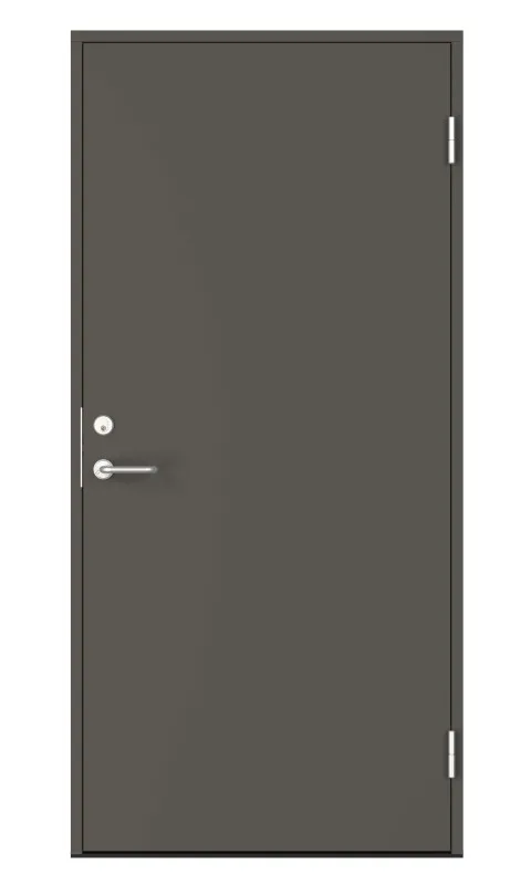 Swedoor C7000 Ytterdörr ljusgrå (S 3502-Y) 988x2080 mm