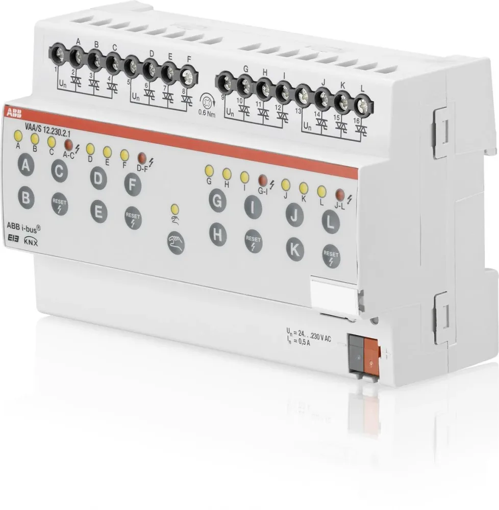ABB 2CDG110117R0011 Värmeaktor 230V AC 6 utgångar