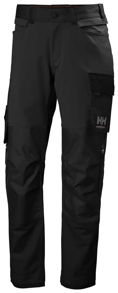 Helly Hansen Workwear Oxford 77395-990 Arbetsbyxa svart D100