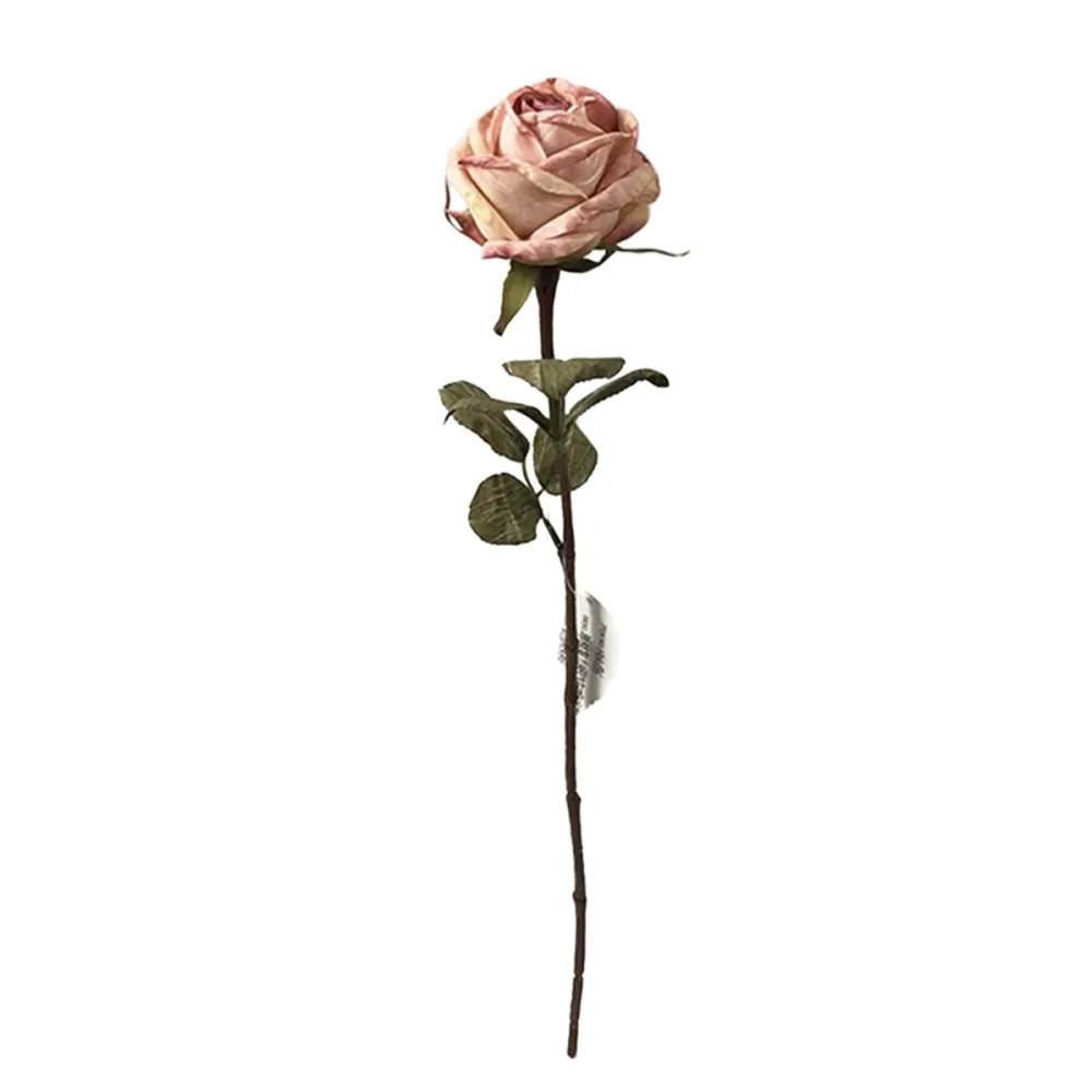 Konstväxt Ros Rosa 51 cm | Dekoration | Stuvbutiken