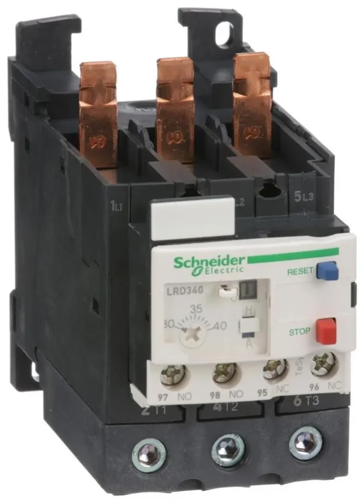 Schneider Electric LRD340 Överströmsrelä 1 Öp + 1 Sl, Class 10 30-40 A