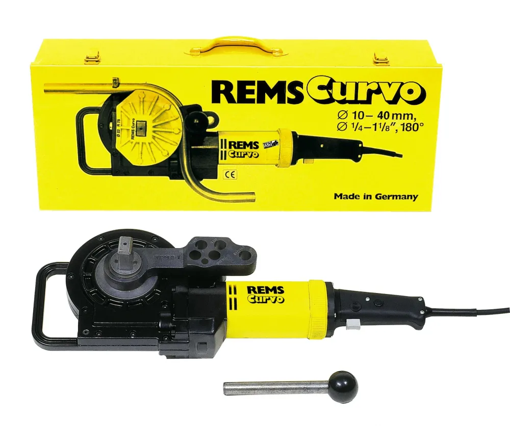 REMS Curvo Bockmaskin 15, 22 och 28 mm, 1000 W