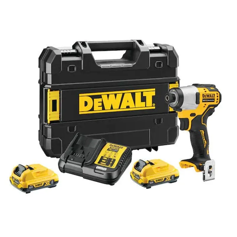 DeWalt DCF801D2 Slagskruvdragare 12V (2x2,0ah)
