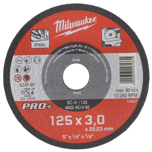 Milwaukee SCS 41 PRO+ Kapskiva 115x3 mm - Bild 2