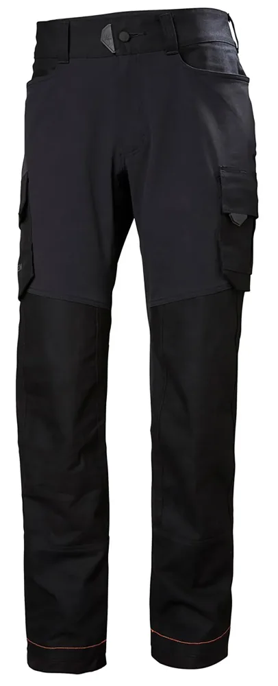 Helly Hansen Workwear Chelsea Evolution 77445-992 Arbetsbyxa svart, 4-vägs stretch D112