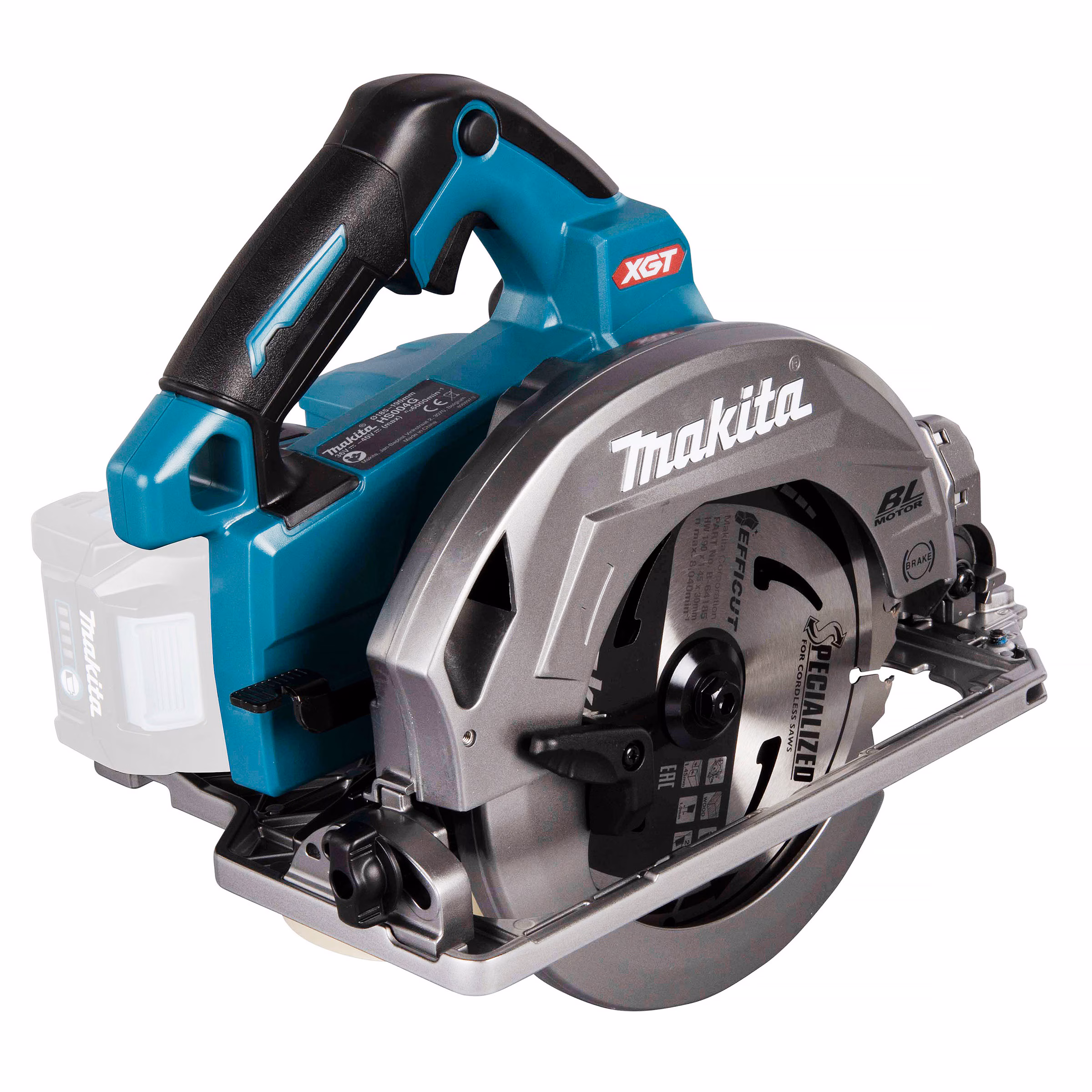 Kjøp Makita Sirkelsag XGT HS004GZ, 190 mm, uten batteri & lader