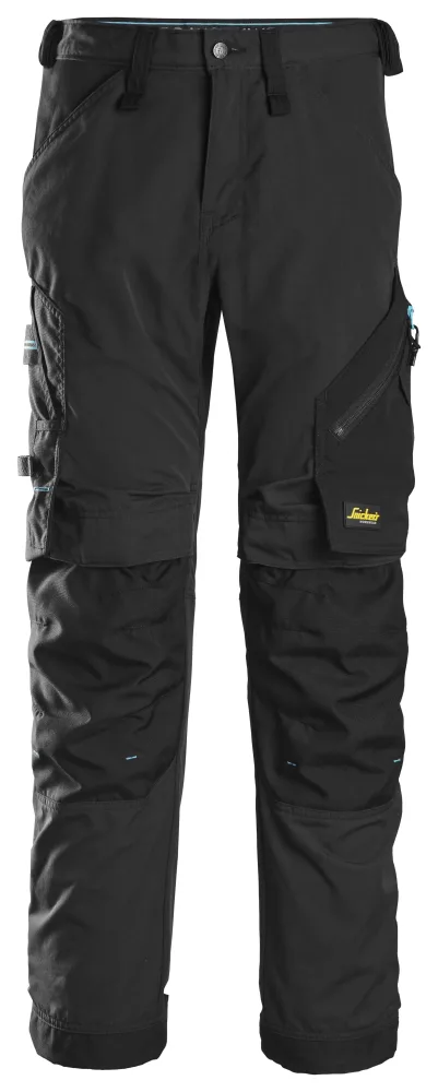 Snickers Workwear 6310 Arbetsbyxa svart 260