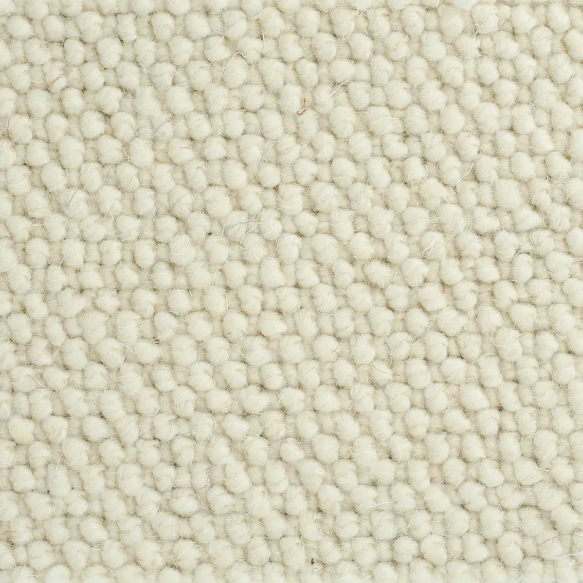 New Zealand Wool - Vit 01 - Kjellbergs Textilgolv
