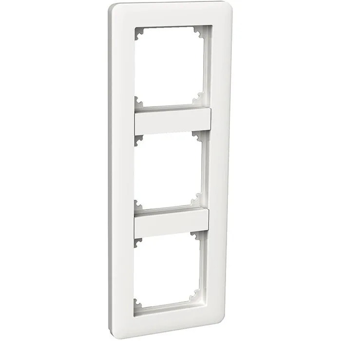 Schneider Electric Exxact Primo Kombinationsram vit, blank 2 fack - Bild 2