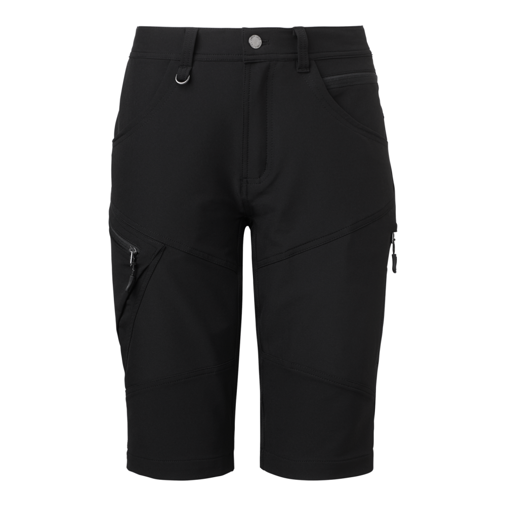 WEGA SHORTS DAM SVART 36 5-FICKS HYBRIDSHORTS SOUTH WES