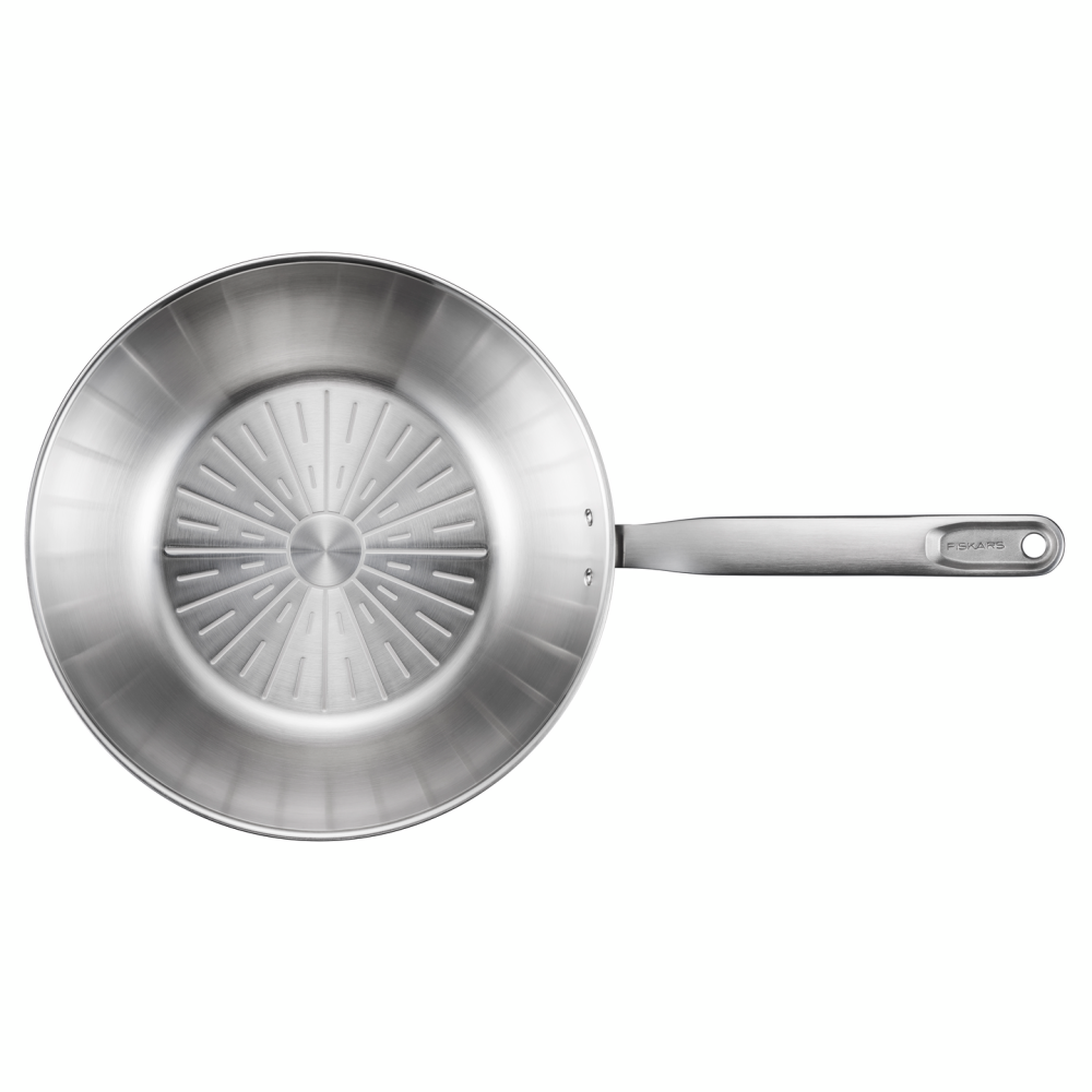 WOK ALL STEEL PURE 28CM