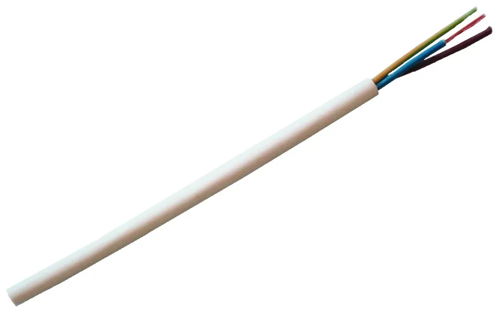 Nexans RQQ Anslutningskabel H05Z1Z1-F, 300/500 V 5G1,5 mm²