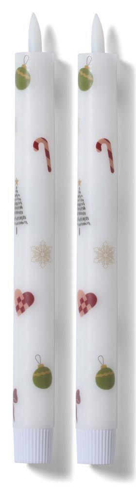 Stämning LED-ljus, H24 Ø2,2 cm
