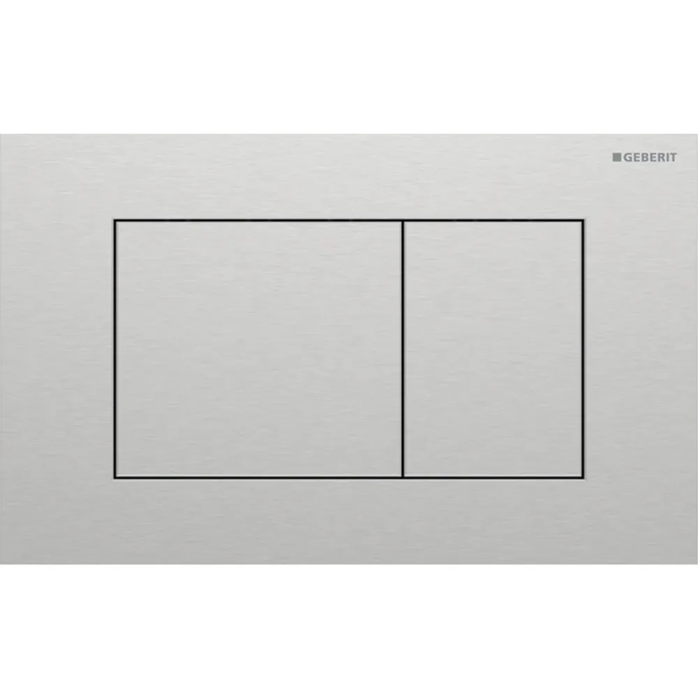 Geberit Sigma 40 115.629.FW.1 Spolplatta Grå