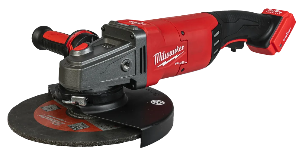 Milwaukee M18 ONEFLAG230XPDB-0C Vinkelslip med väska, utan batteri och laddare