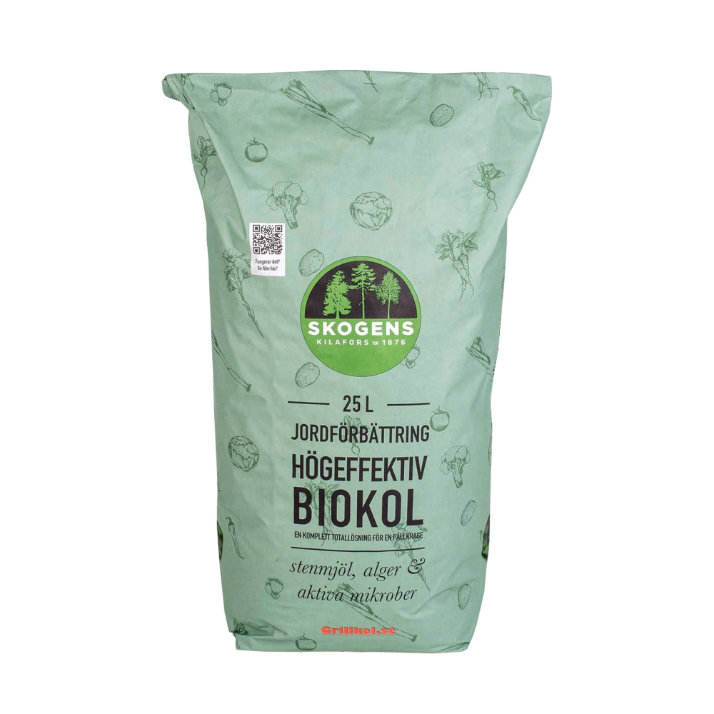 SKOGENS SKOGENS KOL HÖGEFFEKTIVA BIOKOL 25