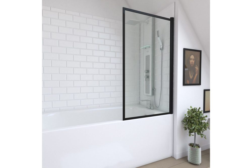 Knutby Duschvägg 75x130 cm