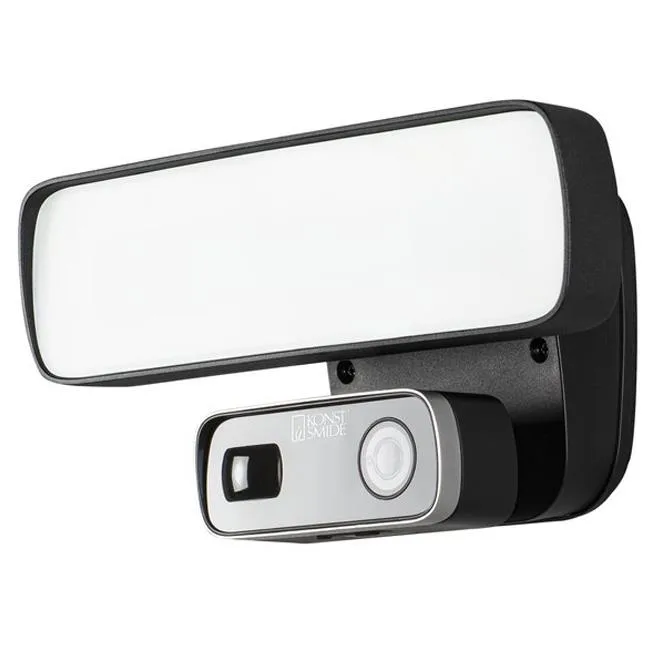 Konstsmide Smartlight Strålkastare 18 W, smart, med kamera