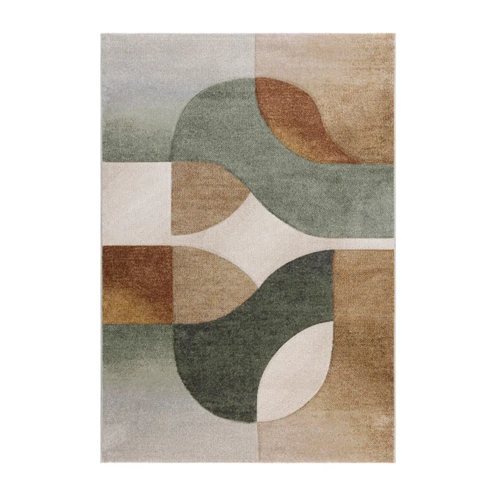 Brilliance Shape Rumsmatta Multi, 200x290cm | Stuvbutiken