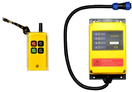 TRÅDLÖS FJÄRRKONTROLL FÖR LYFTVINSCH 230V