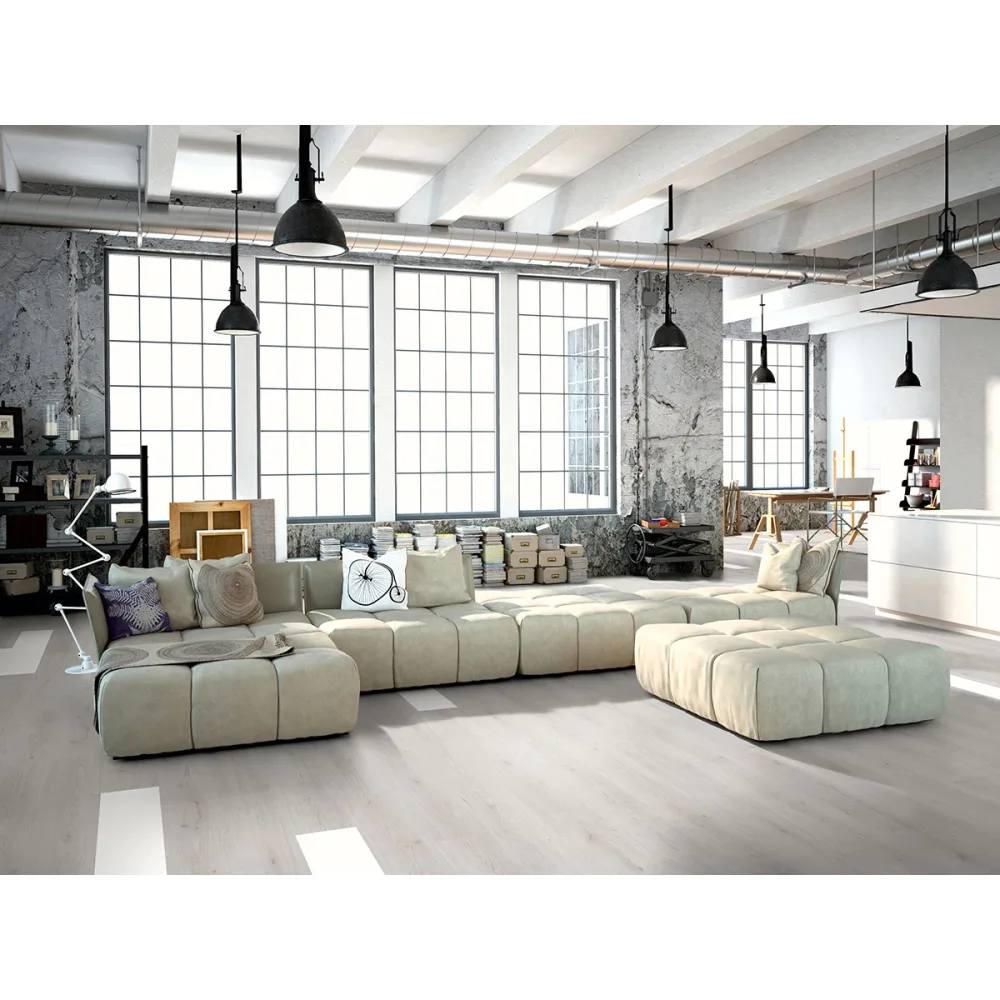Laminatgolv Superior Advanced Trend Oak White 1-stav | Stuvbutiken - Bild 3