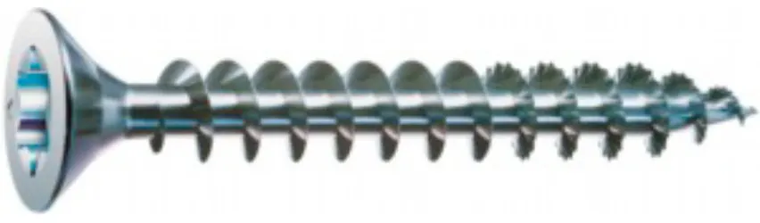 SPAX 0191010400453 Träskruv 4 mm TFT, FZB, ETA-12/0114 Delgängad