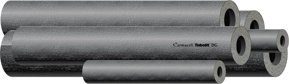 Armacell Tubolit DG 35/13 Rörisolering anvisningsslitsad, 13 mm isolering Ø: 35 mm
