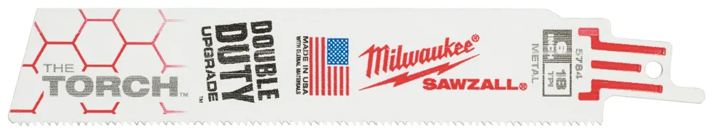 Milwaukee TORCH Tigersågblad 10T, 5-pack 230 mm - Bild 2