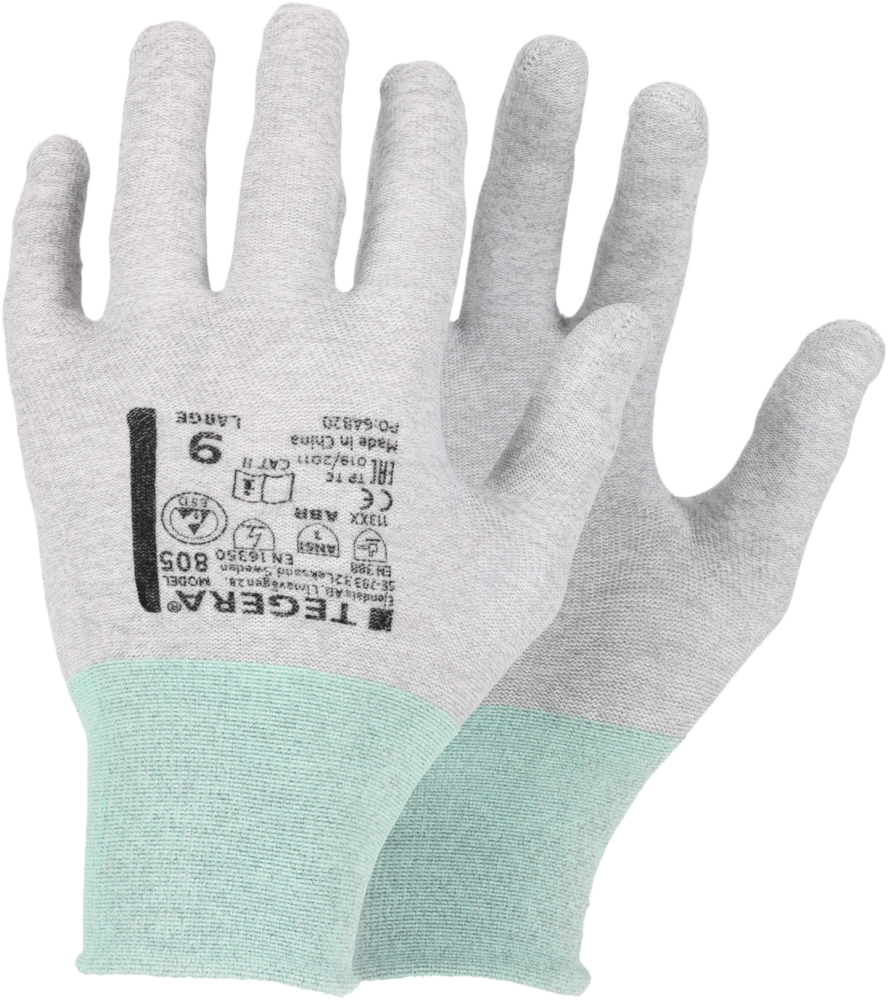 HANDSKE 805 TEGERA ESD 9