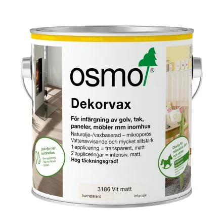 OSMO Dekorvax 3105 Gul Provpåse