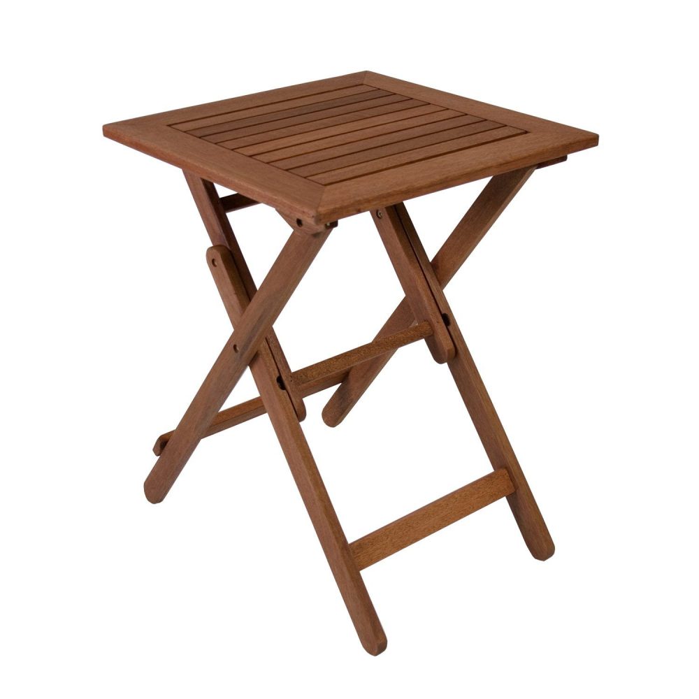 Bord Rouen 50x50x68 cm meranti