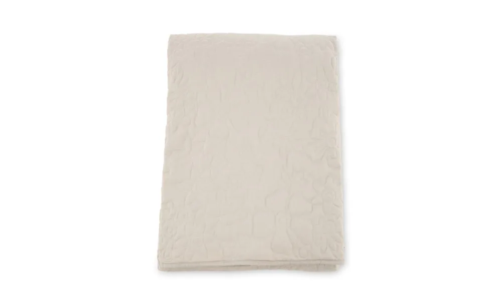 WILMA Överkast Dubbel Beige