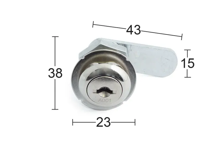 SKÅPSLÅS 1131/1031 VÄ/HÖ