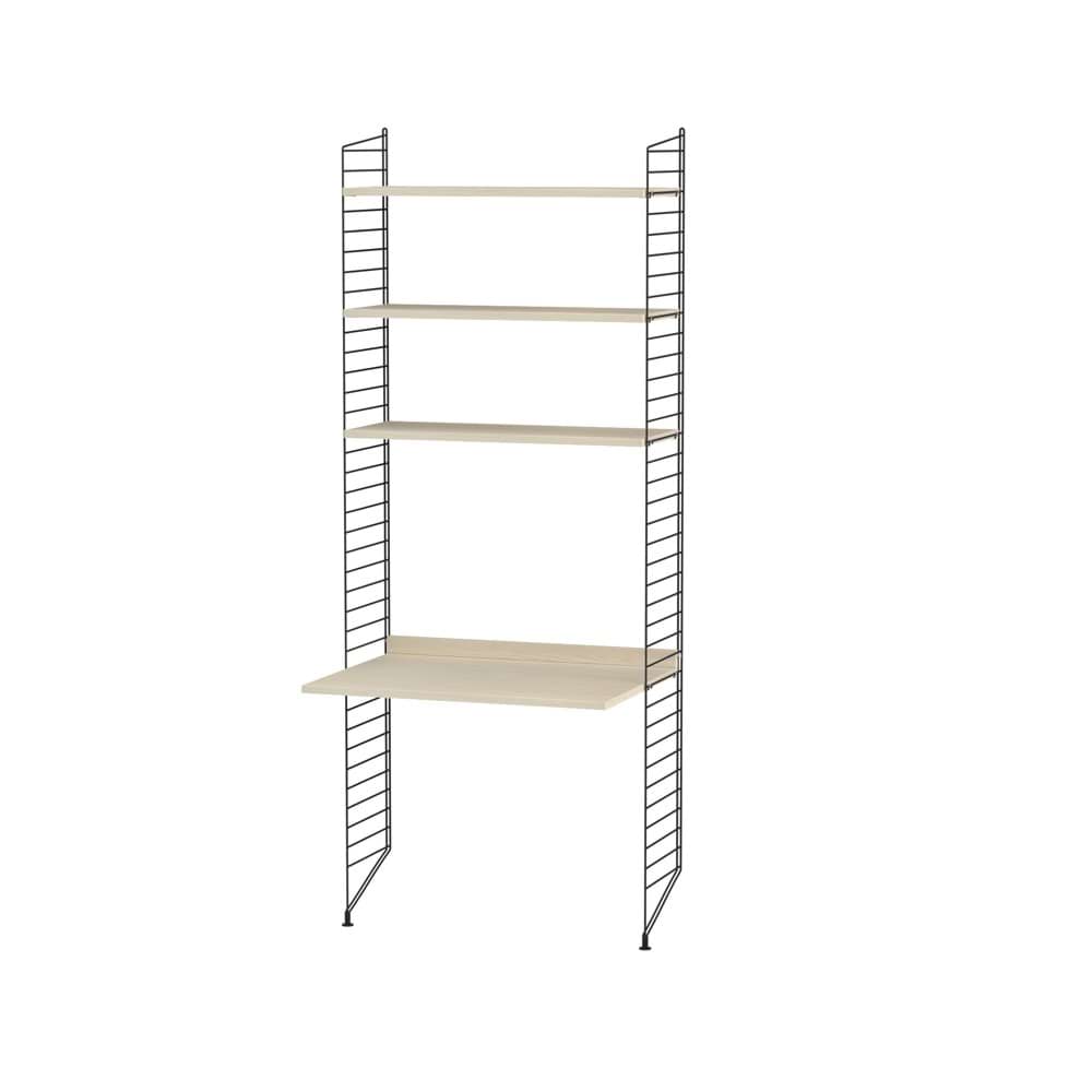 String barnrum ask & svart - Kombination C