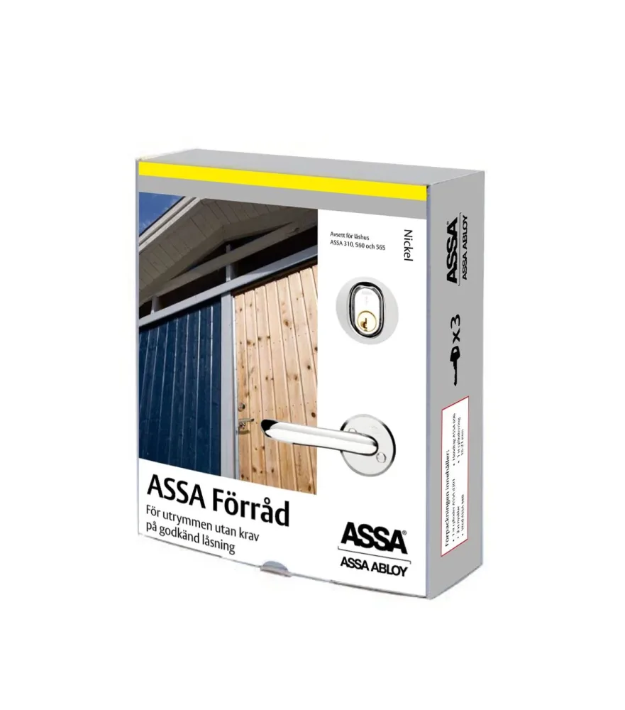 ASSA Förråd Förrådspaket
