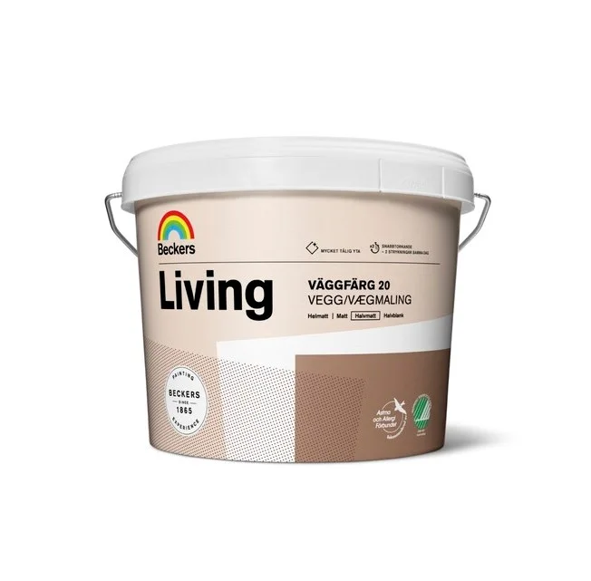 Living Väggfärg 20 3 L Valfri kulör