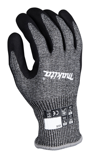 MONTAGEHANDSKE P-84713 MAKITA FITKNIT NITRIL SKÄR A7 STL M