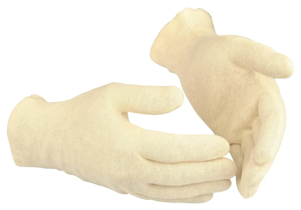 Guide Gloves 405 Handske bomull, oblekt 6-7