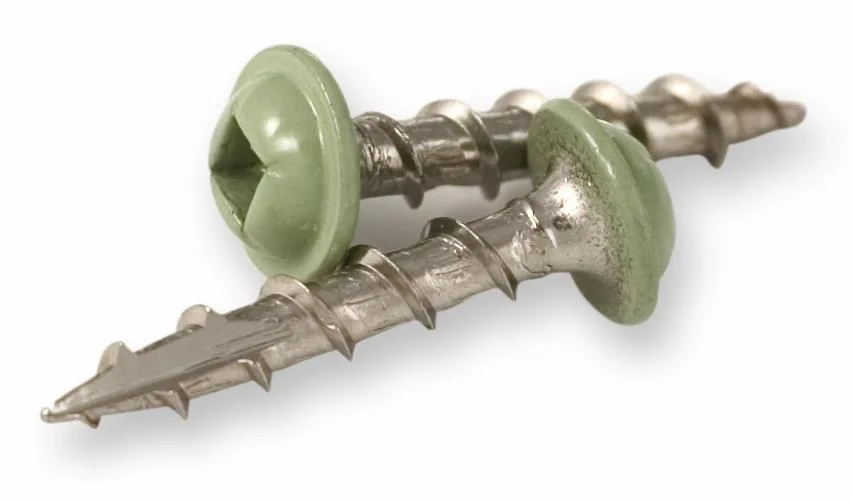 Ejot 905685 Fönsterbleckskruv Ejofix 3,5 x 20 mm, 500-pack ROSTFRI A4 GRAFITGRÅ - Bild 2